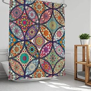 NWT Bohemian Shower Curtain